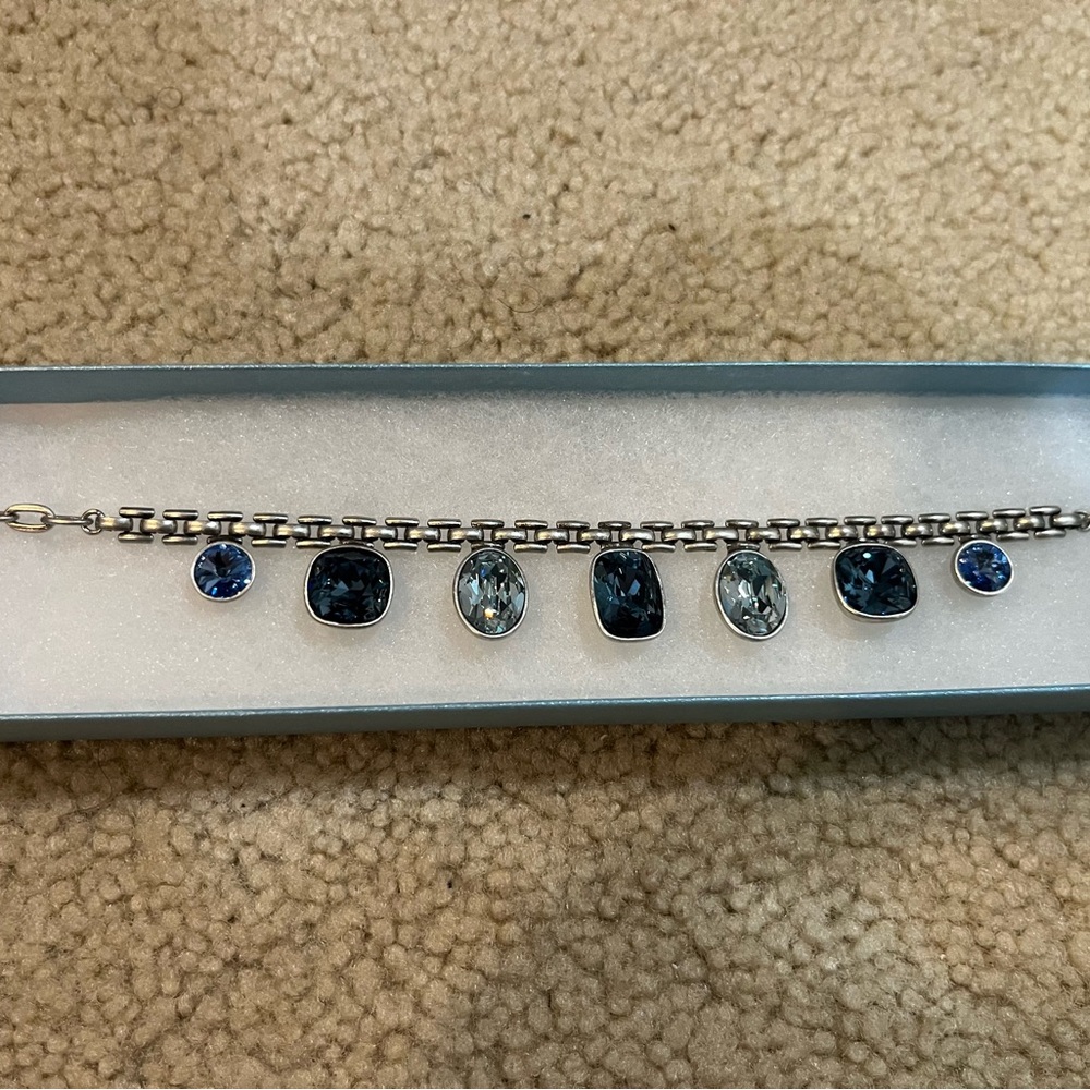 Touchstone Crystal Basketweave Necklace